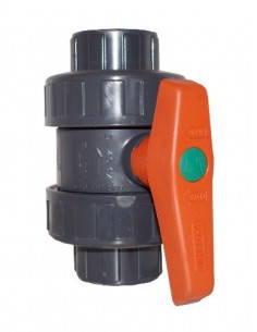 Válvula bola PVC-U roscar PV 2