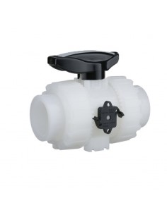 Válvula bola PVDF socket