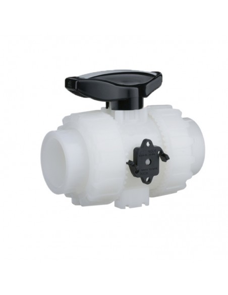 Válvula bola PVDF socket