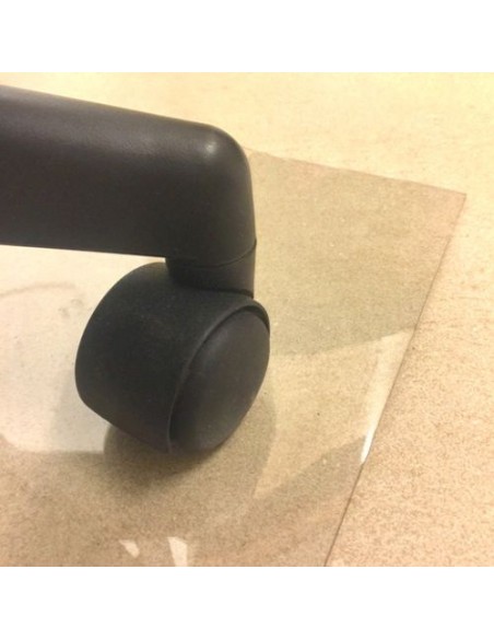 PVC flexible transparente en ancho de 1500 mm.