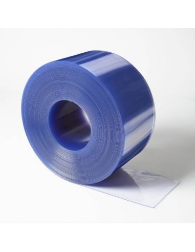 PVC flexible transparente en ancho de 300 mm. Especial frio