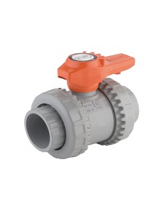 Válvula bola PVC-C encolar