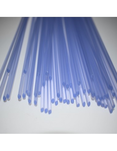 Varilla 1 m para soldar PVC transparente Ø 3 mm