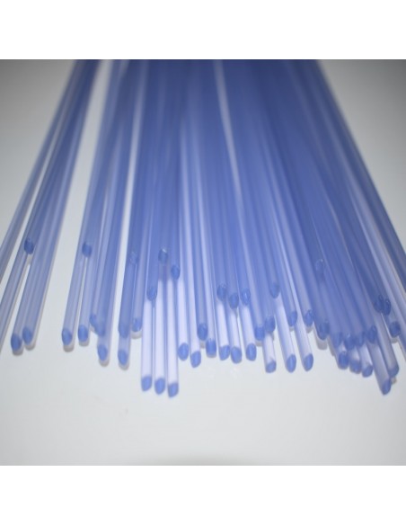 Varilla 1 m para soldar PVC transparente Ø 3 mm