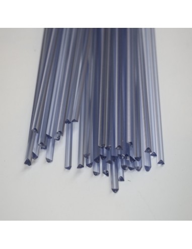Varilla 1 m para soldar PVC transparente 3x5 mm