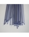 Varilla 1 m para soldar PVC transparente 3x5 mm