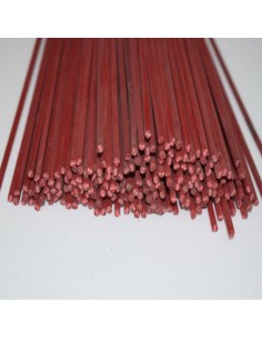 Varilla 1 m para soldar PVC-U rojo Ø 3 mm