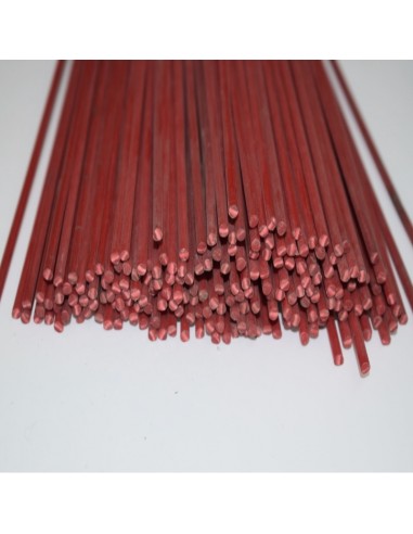 Varilla 1 m para soldar PVC-U rojo Ø 3 mm