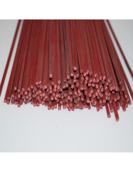 Varilla 1 m para soldar PVC-U rojo Ø 3 mm
