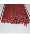 Varilla 1 m para soldar PVC-U rojo Ø 3 mm
