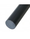 Barra PVC gris L: 1 metro