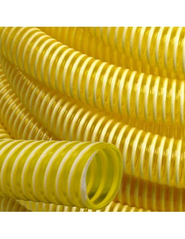 Manguera PVC amarilla