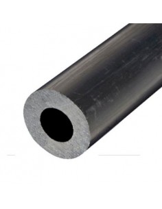 Barra PVC gris hueca L: 1 metro