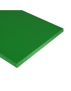 Placa P.E. 500 verde 2