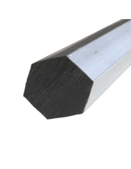 Barra PVC hexagonal L: 1 metro
