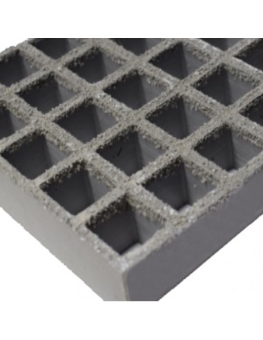 Tramex PRFV graneado malla 19 x 19