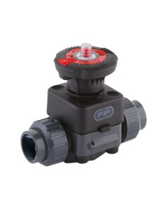 Válvula membrana PVC-U roscar
