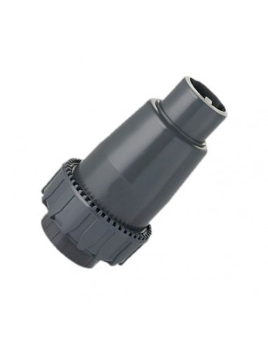 Válvula de fondo PVC roscar