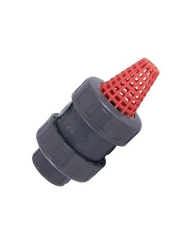 Válvula de fondo PVC roscar