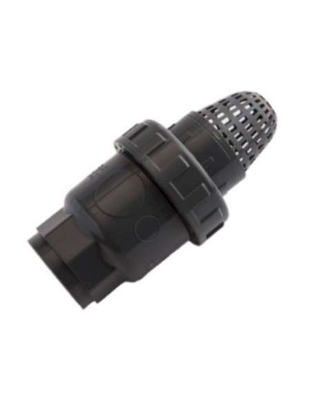 Válvula de fondo PVC roscar