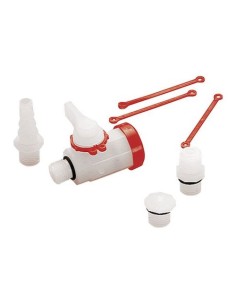 Válvula PVDF multiconexiones