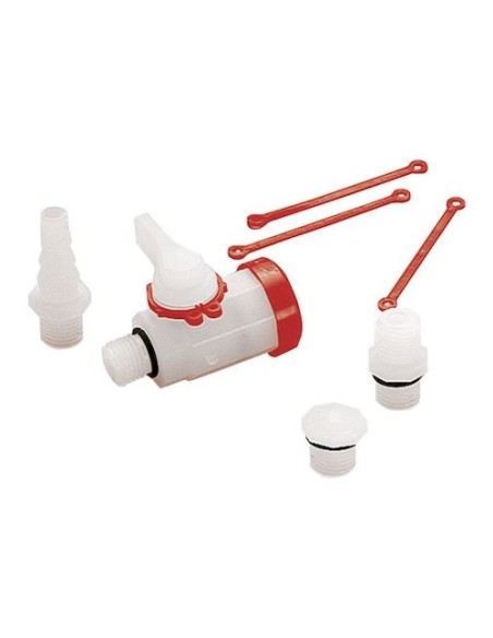 Válvula PVDF multiconexiones