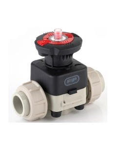 Válvula membrana PP socket