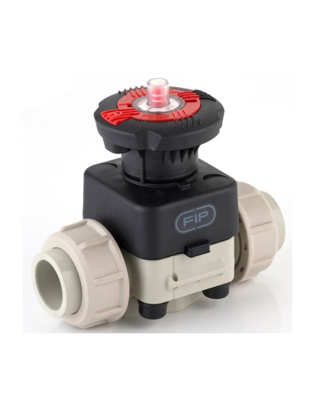 Válvula membrana PP socket