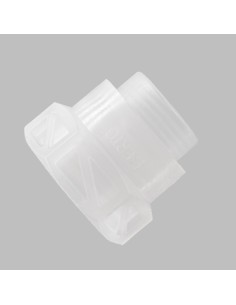 Racor PVDF recto RH-RH