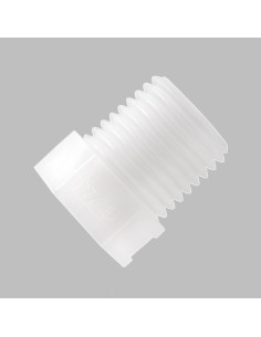 Tapón PVDF rosca macho 2