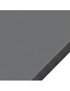 Placa PVC gris 2000x1000 mm