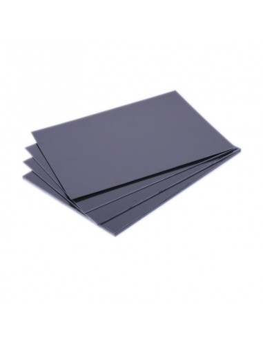 Placa PVC gris 1500x1500 mm