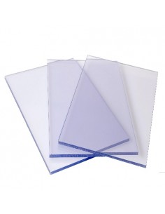 Placa PVC transparente 2000x1000 mm 2
