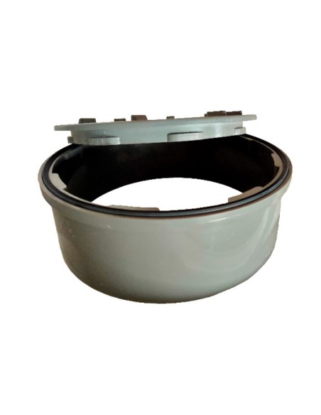 Tapón PVC de registro roscar