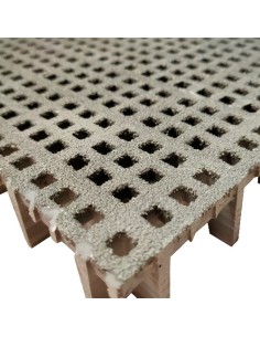 Tramex PRFV graneado malla 8 x 8