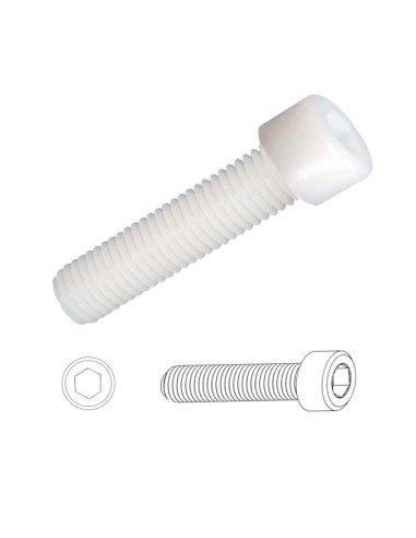 Tornillo nylon cabella allen