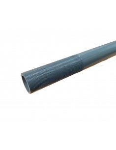 Tubo roscable PVC L: 2 metros
