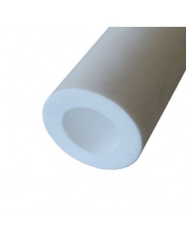 Barra NYLON PA 6 hueca L: 0,5 metroS