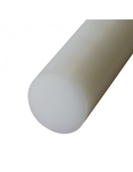 Barra maciza PVDF