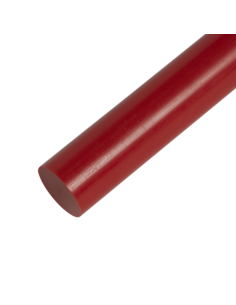 Barra PVC rojo L: 2 metros
