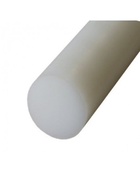 Barra PVC blanco L: 2 metros