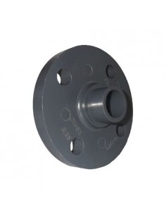 Brida PVC-U fija macho